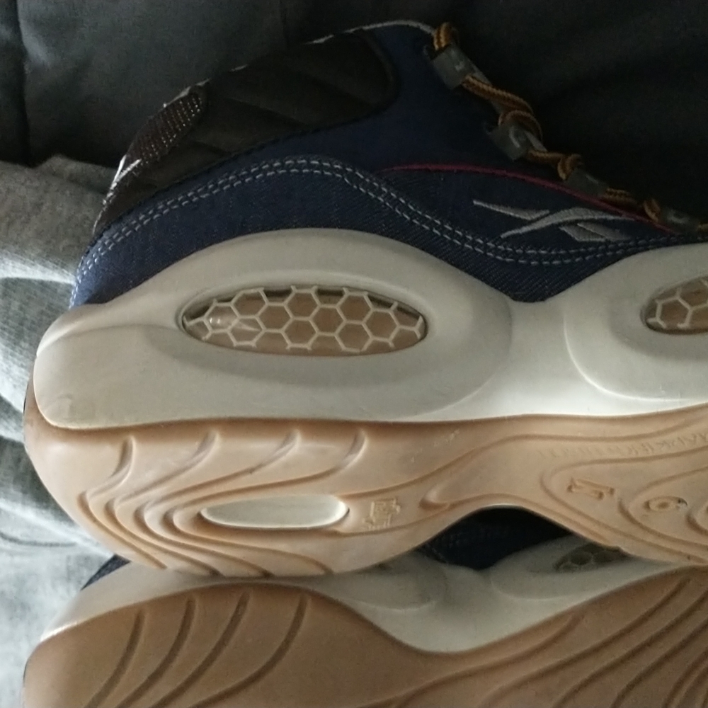 Reebok Question Denim "Dress Code" - Picture 7 of 13